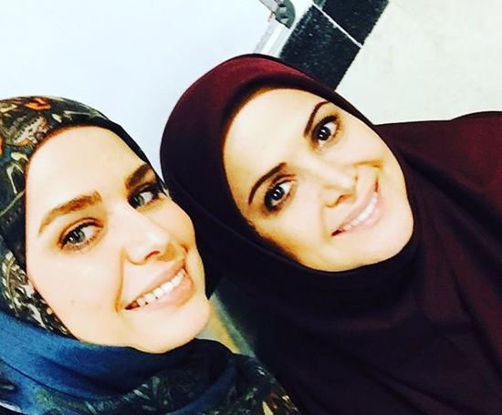 عکس بهار در سریال پریا