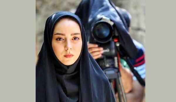 عکس بهار در سریال پریا