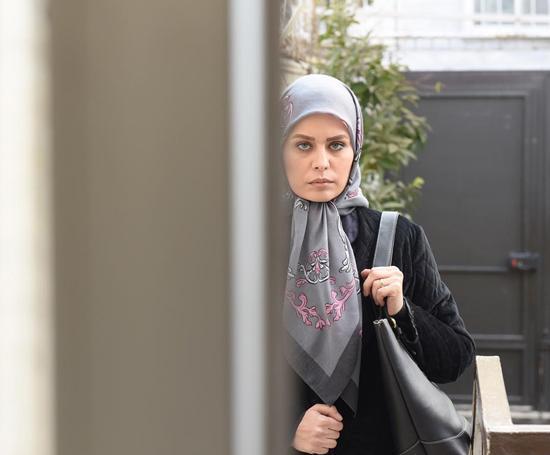 عکس بهار در سریال پریا