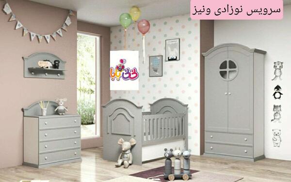 عکس تخت خواب نی نی کوچولو