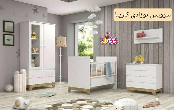 عکس تخت خواب نی نی کوچولو