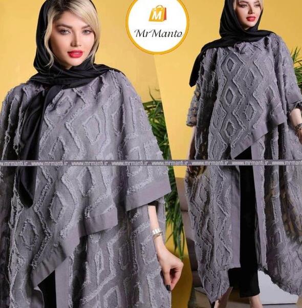 عکس مدل مانتو کرپ سال ۱۴۰۰