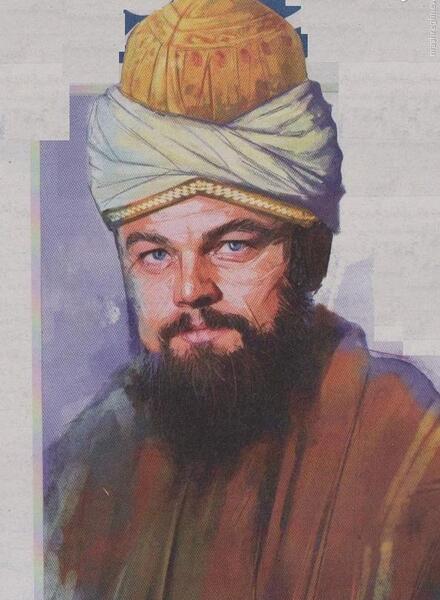 عکس واقعی مولانا