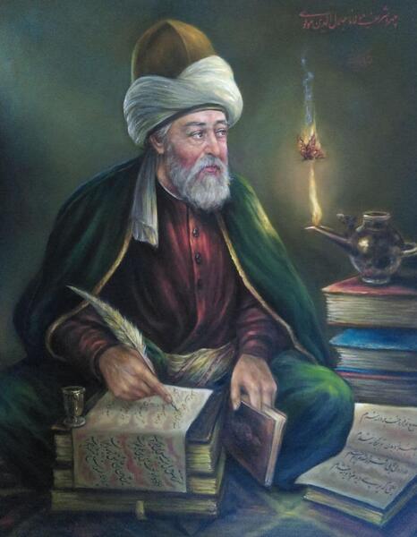 عکس واقعی مولانا