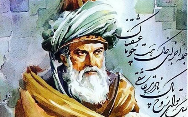 عکس واقعی مولانا