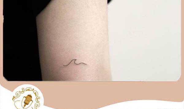 عکس تتو مینیمال مردانه