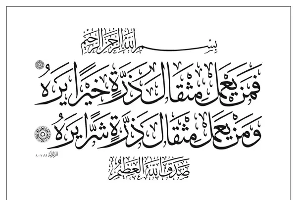 عکس سوره ی زلزله