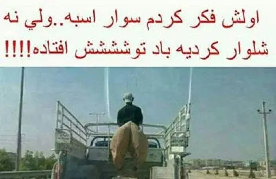 عکس خنده دار شدید
