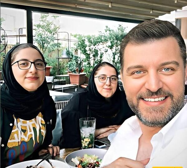 عکسهای آیلین و شایلین بابایی