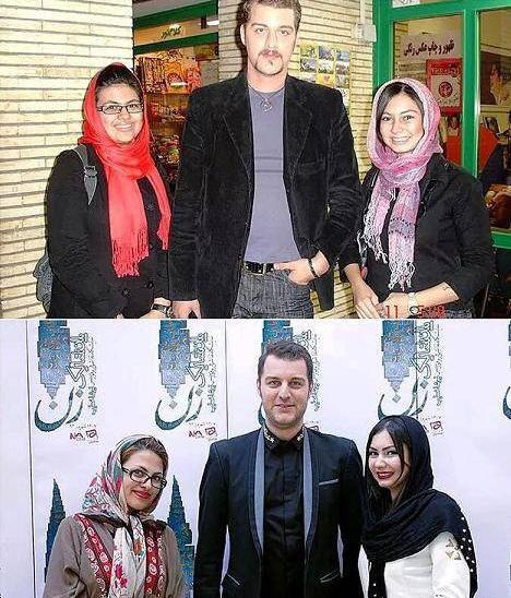 عکسهای آیلین و شایلین بابایی