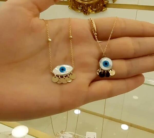 عکس گردنبند چشم نظر