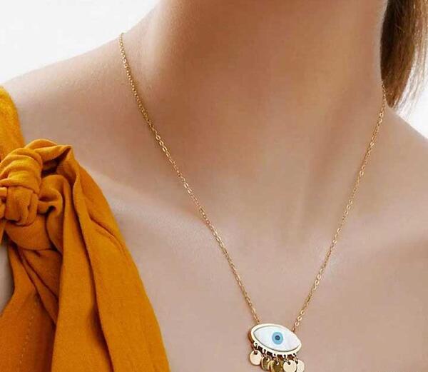عکس گردنبند چشم نظر