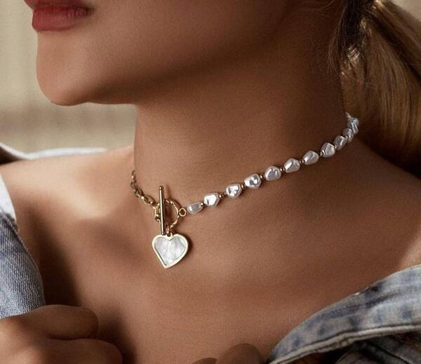 عکس گردنبند چوکر دخترانه