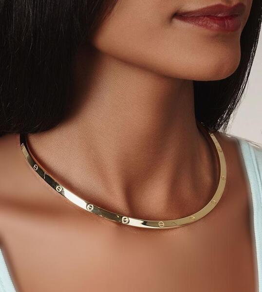 عکس گردنبند چوکر دخترانه