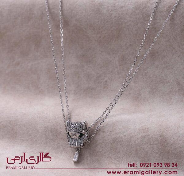 عکس گردنبند چوکر دخترانه