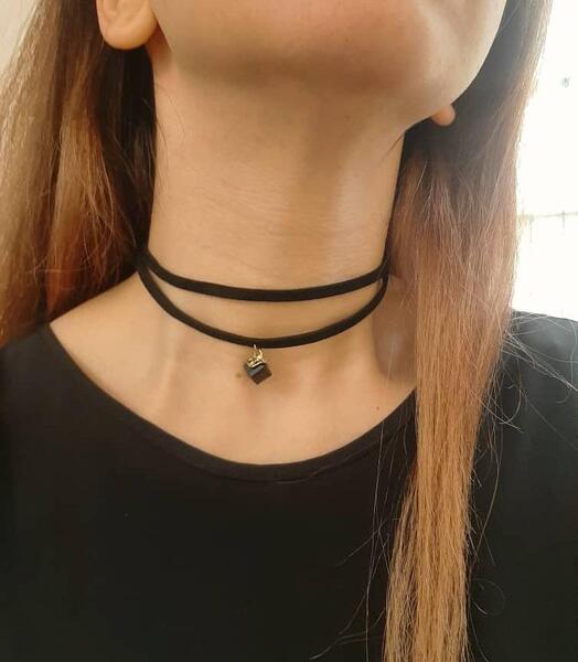 عکس گردنبند چوکر دخترانه
