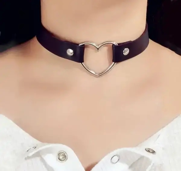 عکس گردنبند چوکر دخترانه