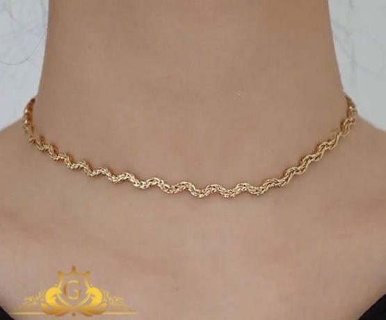 عکس گردنبند چوکر دخترانه