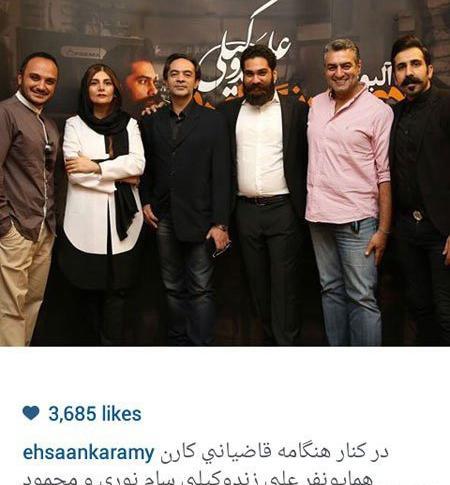 عکس های سام نوری بازیگر