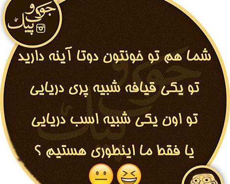 عکس پری دریایی طنز