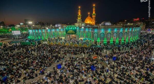 عکس ماه رمضان کربلا