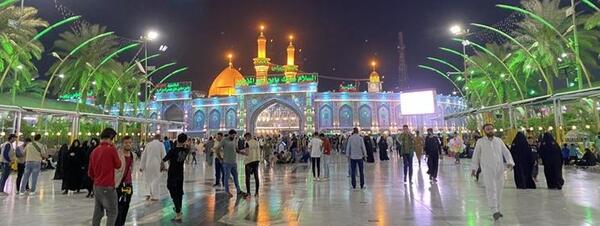 عکس ماه رمضان کربلا