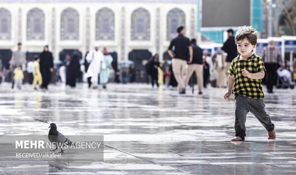 عکس ماه رمضان کربلا