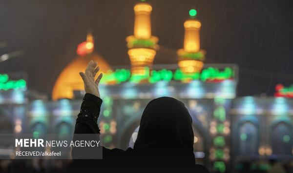 عکس ماه رمضان کربلا