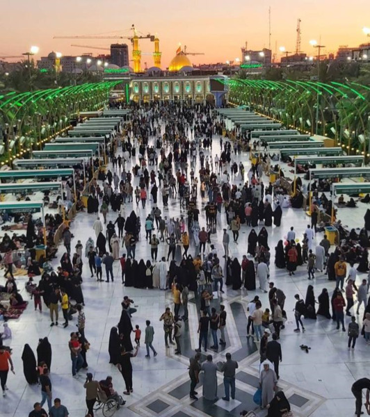 عکس ماه رمضان کربلا