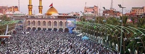 عکس ماه رمضان کربلا