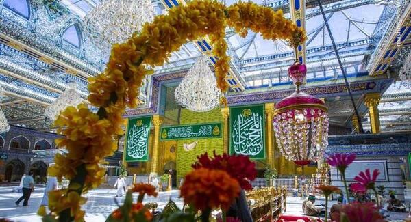 عکس ماه رمضان کربلا