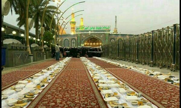 عکس ماه رمضان کربلا