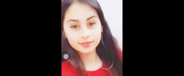 عکس صورت پدر رومینا