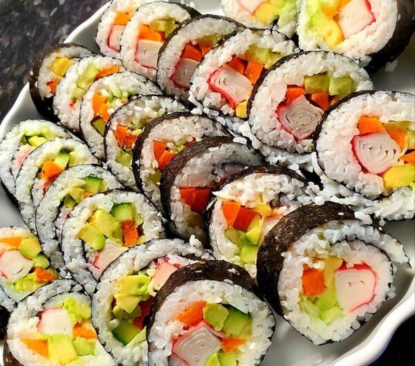 عکس غذا ژاپنی