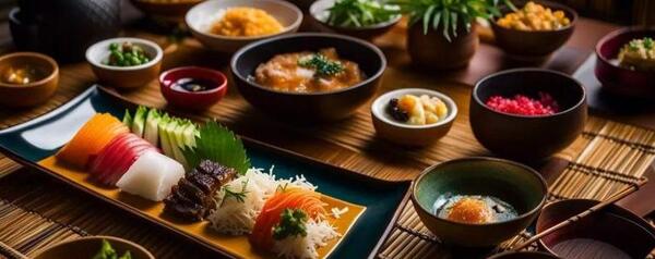 عکس غذا ژاپنی