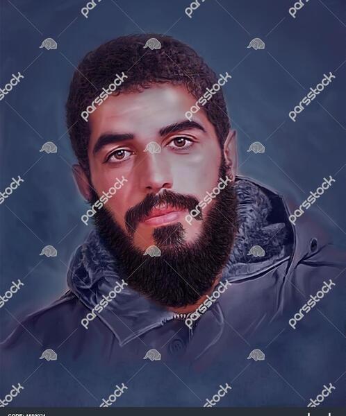 عکس جدید شهید ابراهیم هادی