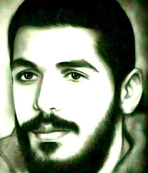 عکس جدید شهید ابراهیم هادی