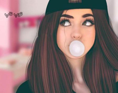 عکس پروفایل دخترونه ی فانتزی توپ تاپ