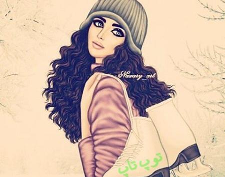 عکس پروفایل دخترونه ی فانتزی توپ تاپ