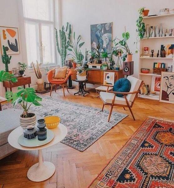 عکس دکوراسیون سنتی منزل ایرانی