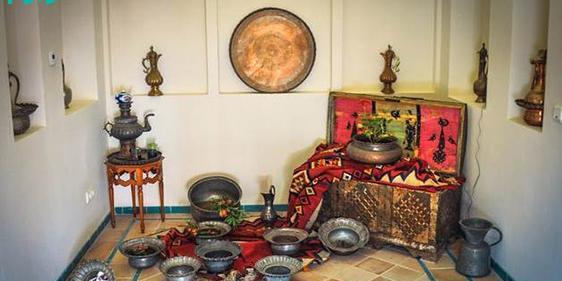 عکس دکوراسیون سنتی منزل ایرانی