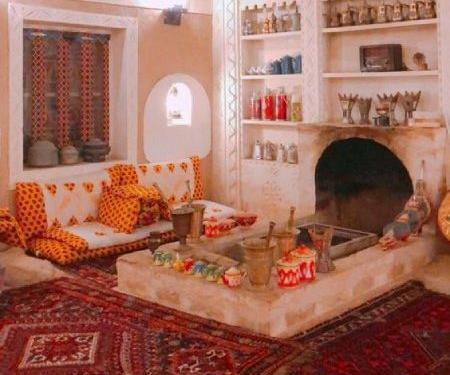 عکس دکوراسیون سنتی منزل ایرانی