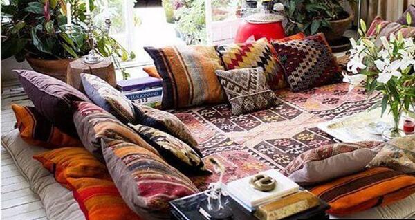 عکس دکوراسیون سنتی منزل ایرانی