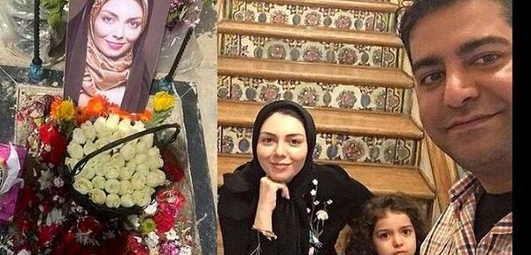 عکس خودکشی آزاده نامداری