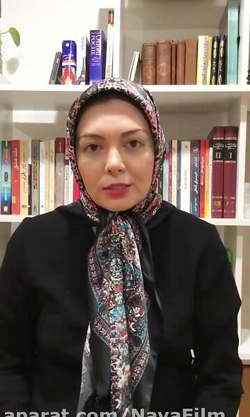 عکس خودکشی آزاده نامداری