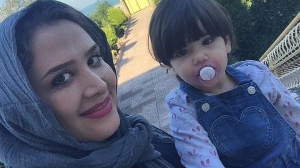 عکس سارا روستاپور قبل از عمل بینی