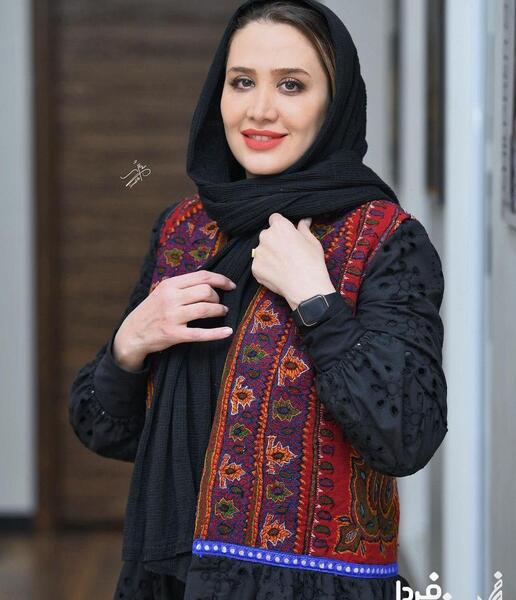 عکس سارا روستاپور قبل از عمل بینی