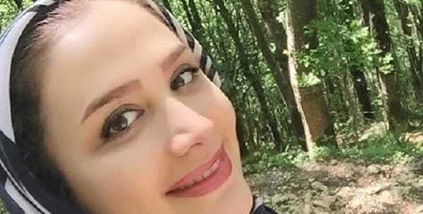 عکس سارا روستاپور قبل از عمل بینی