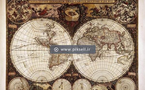 عکس کره زمین قدیمی