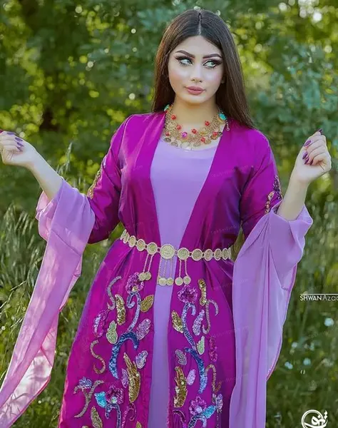 عکس کمربند کردی